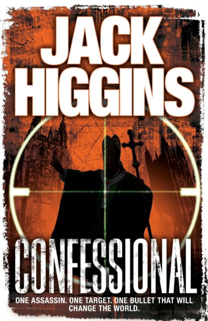 Cover for Jack Higgins · Confessional (Paperback Book) (2010)