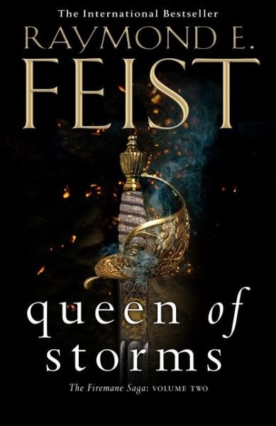 Cover for Raymond E. Feist · Queen of Storms - The Firemane Saga (Paperback Book) (2021)