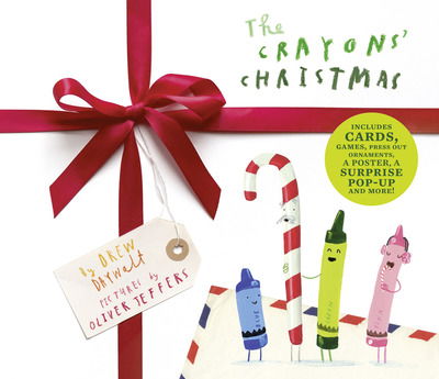 Cover for Drew Daywalt · The Crayons' Christmas (Hardcover Book) (2019)