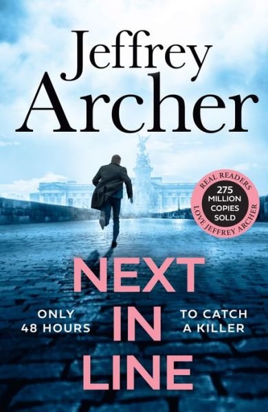 Cover for Jeffrey Archer · Next in Line - William Warwick Novels (Paperback Book) (2023)