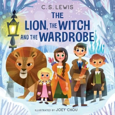 Cover for C. S. Lewis · The Lion, the Witch and the Wardrobe (Board book) (2023)