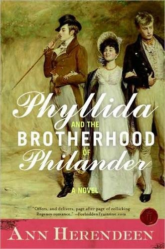 Phyllida and the Brotherhood of Philander - Ann Herendeen - Böcker - Harper Paperbacks - 9780061451362 - 29 april 2008