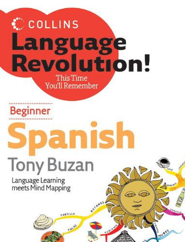 Cover for Tony Buzan · Collins Language Revolution: Spanish (Paperback Book) [Pap / Com Bl edition] (2009)