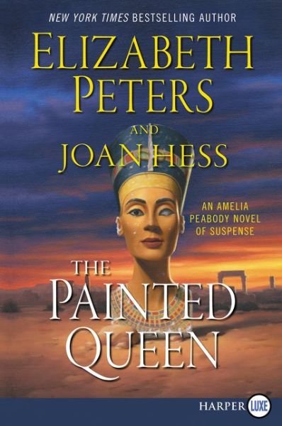 Cover for Elizabeth Peters · The Painted Queen LP (Paperback Book) [Lrg edition] (2017)