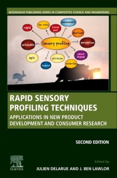 Cover for Julien Delarue · Rapid Sensory Profiling Techniques: Applications in New Product Development and Consumer Research - Woodhead Publishing Series in Food Science, Technology and Nutrition (Paperback Book) (2022)