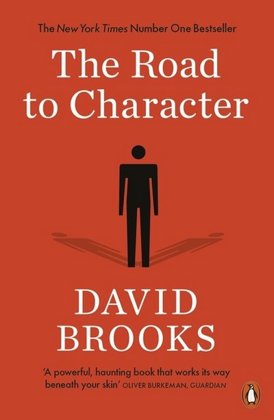 Cover for David Brooks · The Road to Character (Paperback Bog) (2016)