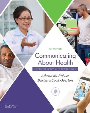 Cover for Athena du Pré · Communicating About Health Current Issues and Perspectives (Paperback Book) (2020)