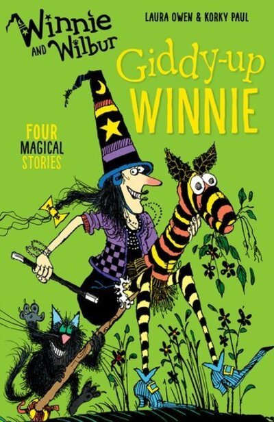 Cover for Laura Owen · Winnie and Wilbur: Giddy-up Winnie (Taschenbuch) (2016)