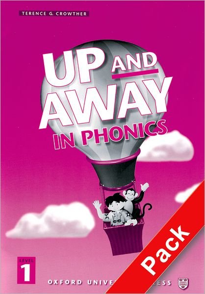 Cover for Terence Crowther · Up and Away in Phonics 1: Book and Audio CD Pack - Up and Away in Phonics 1 (Bog) (2005)