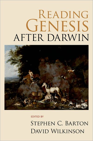 Cover for Stephen C Barton · Reading Genesis after Darwin (Paperback Book) (2009)