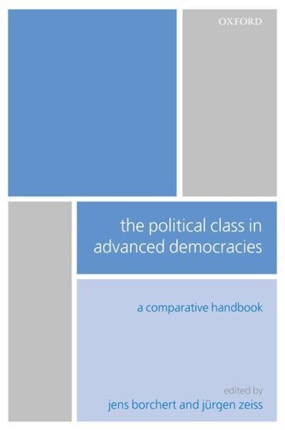 Cover for Borchert · The Political Class in Advanced Democracies: A Comparative Handbook (Hardcover Book) (2003)