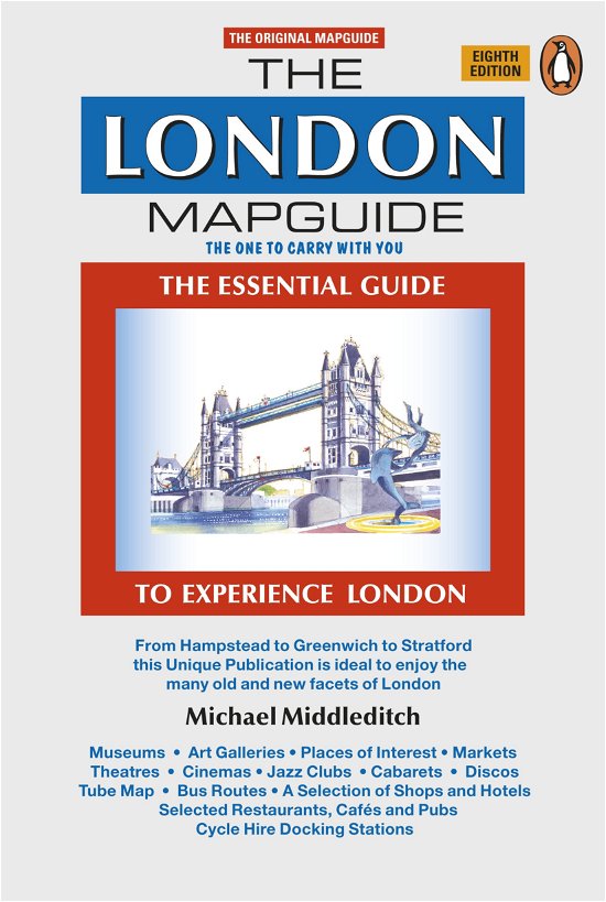 Cover for Michael Middleditch · The London Mapguide (8th Edition) (Pocketbok) [8 Revised edition] (2013)
