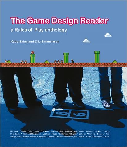 Cover for Katie Salen · The Game Design Reader: A Rules of Play Anthology - The MIT Press (Hardcover Book) (2005)