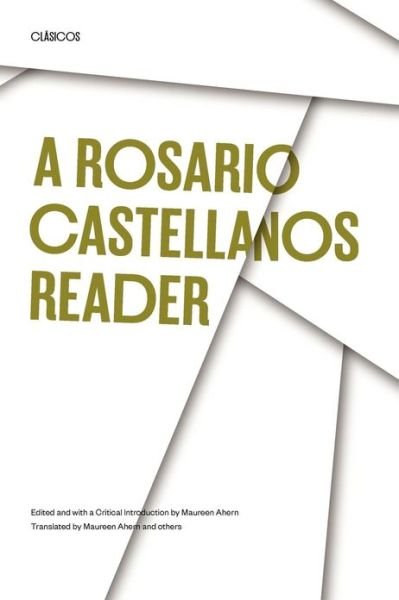 Cover for Rosario Castellanos · A Rosario Castellanos Reader: An Anthology of Her Poetry, Short Fiction, Essays, and Drama - Texas Pan American Series (Pocketbok) (1988)