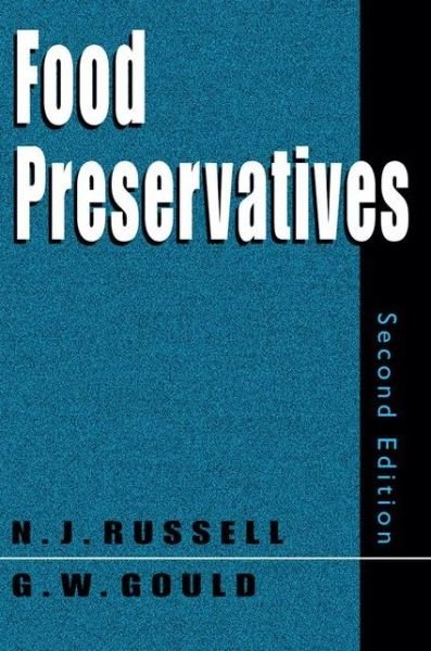 Cover for N J Russell · Food Preservatives (Hardcover bog) [2nd Ed. 2003 edition] (2003)