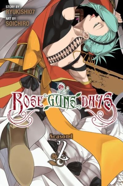 Cover for Ryukishi07 · Rose Guns Days Season 1, Vol. 2 (Paperback Bog) (2015)