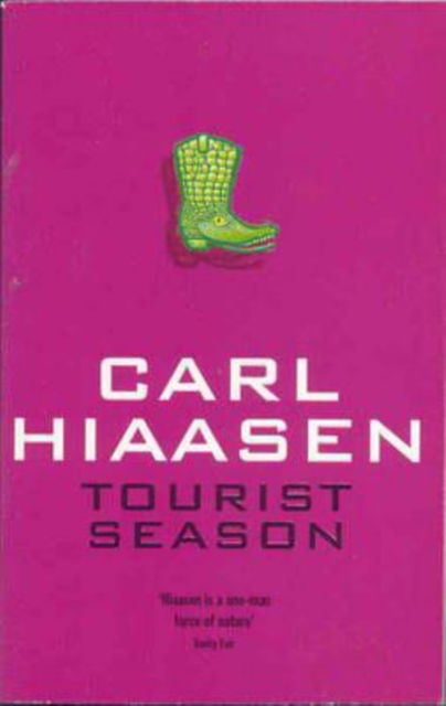 Cover for Carl Hiaasen · Tourist Season (Paperback Book) [New edition] (1992)