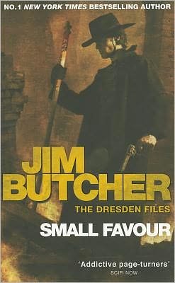 Cover for Jim Butcher · Small Favour: The Dresden Files, Book Ten - Dresden Files (Paperback Book) (2011)