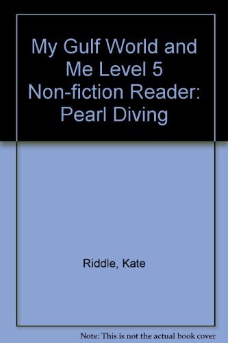 Cover for Kate Riddle · My Gulf World and Me Level 5 non-fiction reader: Pearl diving - My Gulf World and Me (Paperback Book) (2012)