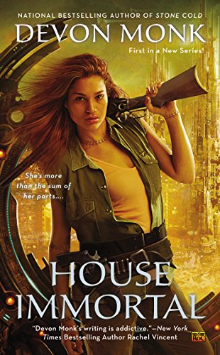 Cover for Devon Monk · House Immortal - A House Immortal Novel (Paperback Book) (2014)