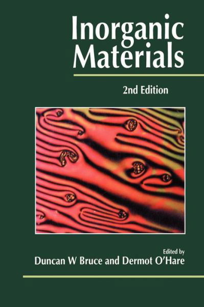 Inorganic Materials - DW Bruce - Bøker - John Wiley & Sons Inc - 9780471960362 - 30. juni 1997