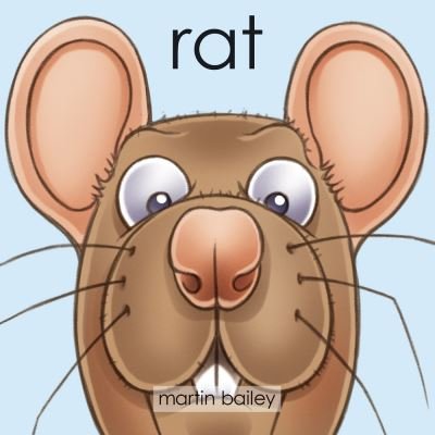 Cover for Martin Bailey · Rat (Kartonbuch) (2019)