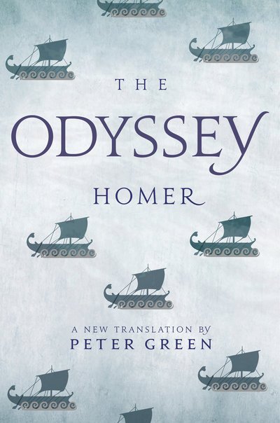 Cover for Homer · The Odyssey: A New Translation by Peter Green (Paperback Book) (2019)