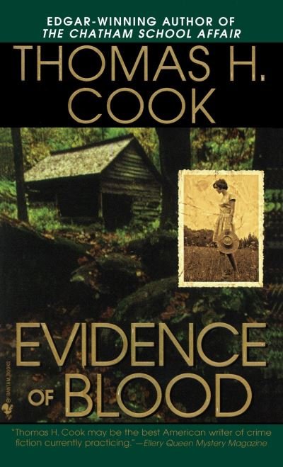 Cover for Thomas H. Cook · Evidence of Blood (Paperback Book) (1998)