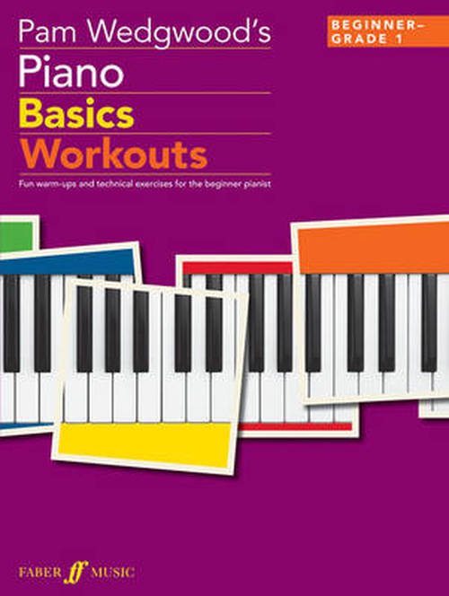 Cover for Pam Wedgwood · Pam Wedgwood's Piano Basics Workouts - Basics Series (Paperback Book) (2014)