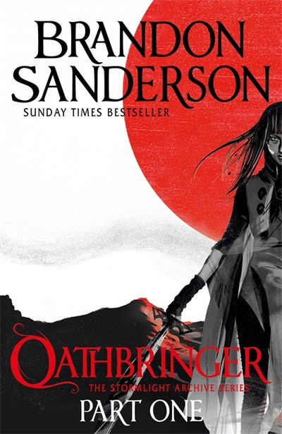 Cover for Brandon Sanderson · Stormlight Archive: Oathbringer: Part One (Paperback Book) (2019)