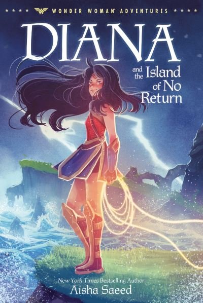 Cover for Aisha Saeed · Diana and the Island of No Return (Paperback Book) (2021)