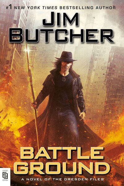 Cover for Jim Butcher · Battle Ground - Dresden Files (Paperback Book) (2020)