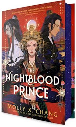 The Nightblood Prince - Nightblood Prince - Molly X. Chang - Books - Random House Childrens Books - 9780593897362 - July 1, 2025