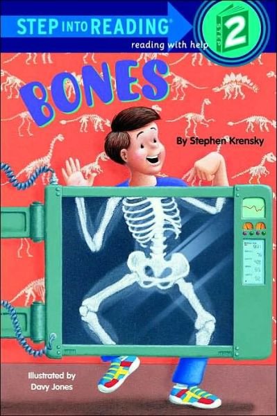 Cover for Stephen Krensky · Bones: A Science Book for Kids - Step into Reading (Paperback Bog) (1999)
