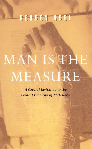 Cover for Reuben Abel · Man is the Measure (Paperback Bog) (1997)