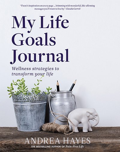 Cover for Andrea Hayes · My Life Goals Journal (Paperback Book) (2016)