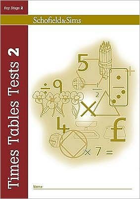 Cover for Hilary Koll · Times Tables Tests Book 2 (Taschenbuch) (2008)