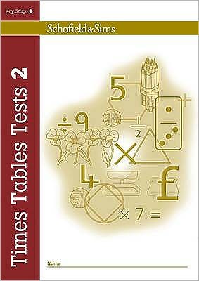 Times Tables Tests Book 2 - Hilary Koll - Bøger - Schofield & Sims Ltd - 9780721711362 - 1. april 2008