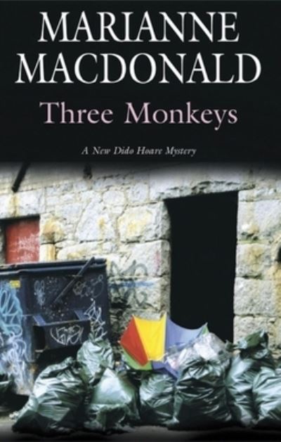 Cover for Marianne Macdonald · Three Monkeys (Severn House Large Print) (Hardcover Book) (2007)