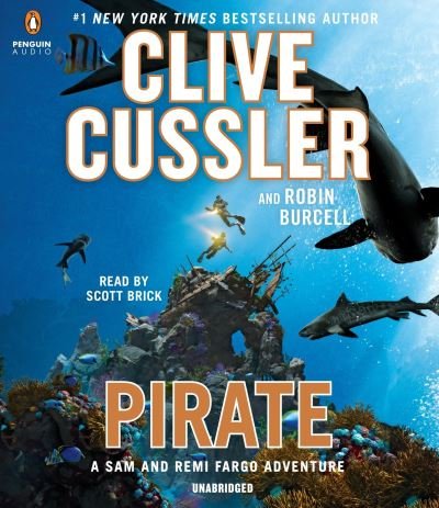 Cover for Clive Cussler · Pirate (CD) (2016)