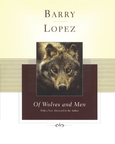 Cover for Barry Lopez · Of Wolves and men (Scribner Classics) (Hardcover bog) [Classic edition] (2004)