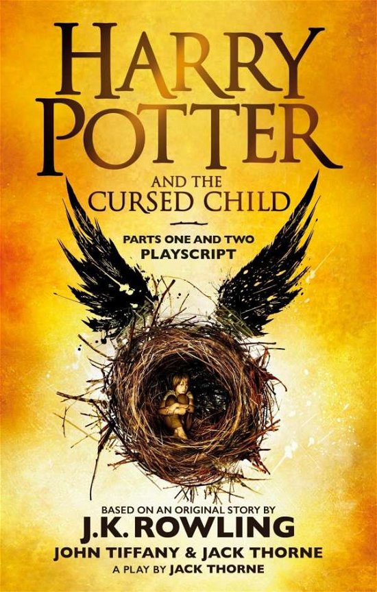 Cover for J.K. Rowling · Harry Potter and the Cursed Child - Parts I &amp; II - The Official Script Book (Paperback Book) (2017)