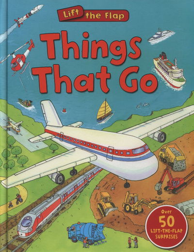 Cover for Deborah Murrell · Things That Go (Lift the Flap) (Hardcover Book) (2012)