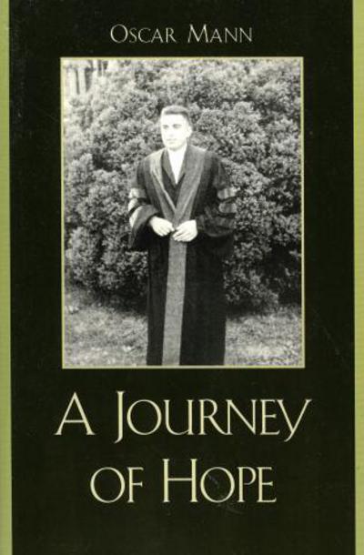 Cover for Oscar Mann · A Journey of Hope (Paperback Book) (2005)