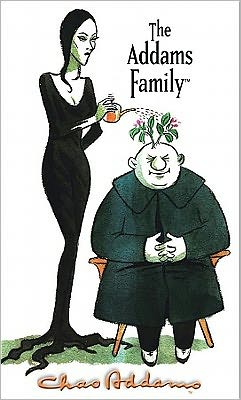 Cover for Charles Addams · The Addams Family: Morticia &amp; Uncle Fester Notepad (Paperback Book) (2010)