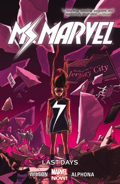 Cover for G. Willow Wilson · Ms. Marvel Volume 4: Last Days (Paperback Book) (2015)