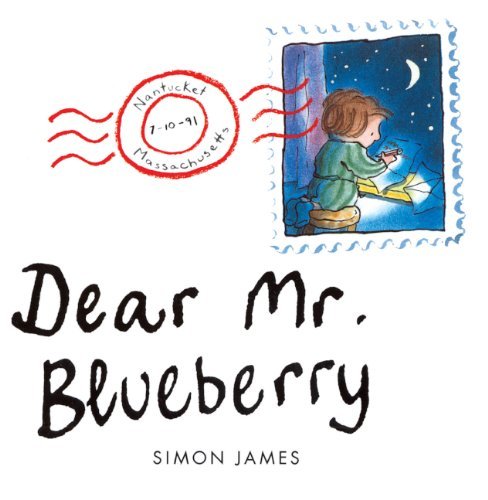 Cover for Simon James · Dear Mr. Blueberry (Gebundenes Buch) [Turtleback School &amp; Library Binding edition] (1996)