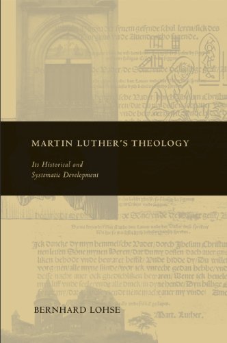 Cover for Lohse Bernhard · Martin Luther's Theology: Its Historical and Systematic Development (Theology and the Sciences) (Paperback Bog) [Reprint edition] (2011)