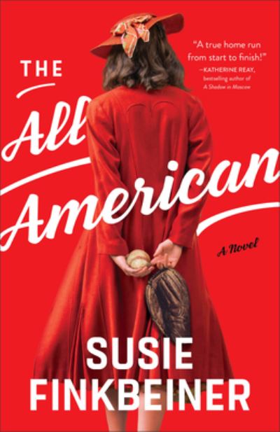 Cover for Susie Finkbeiner · The All–American – A Novel (Paperback Book) (2023)