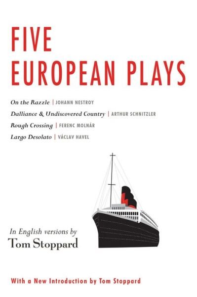 Cover for Tom Stoppard · Five European Plays : Nestroy, Schnitzler, Molnár, Havel (Pocketbok) (2018)
